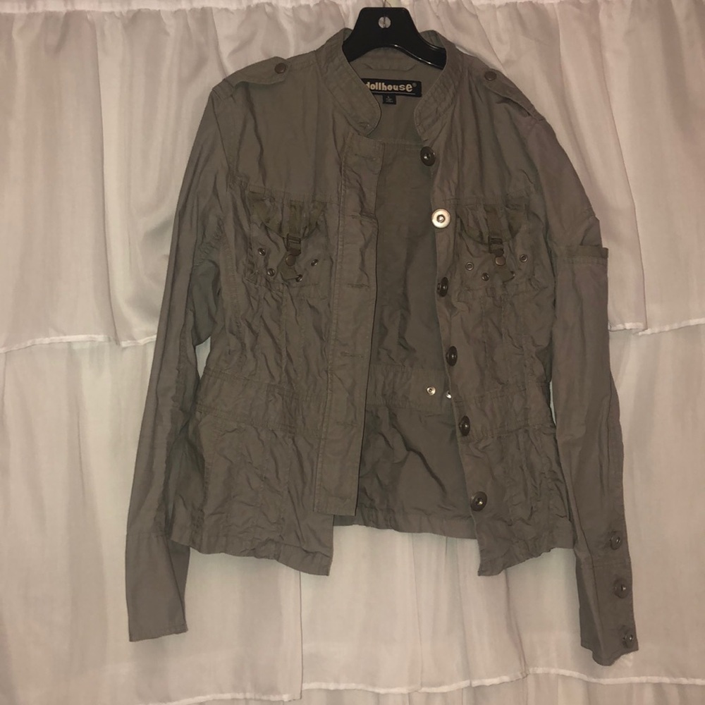 Dollhouse jacket,